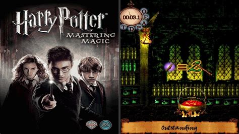 Harry potter mastering magic